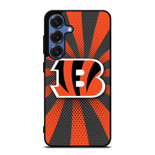 CINCINNATI BENGALS LOGO 1 Samsung Galaxy S25 Case Cover