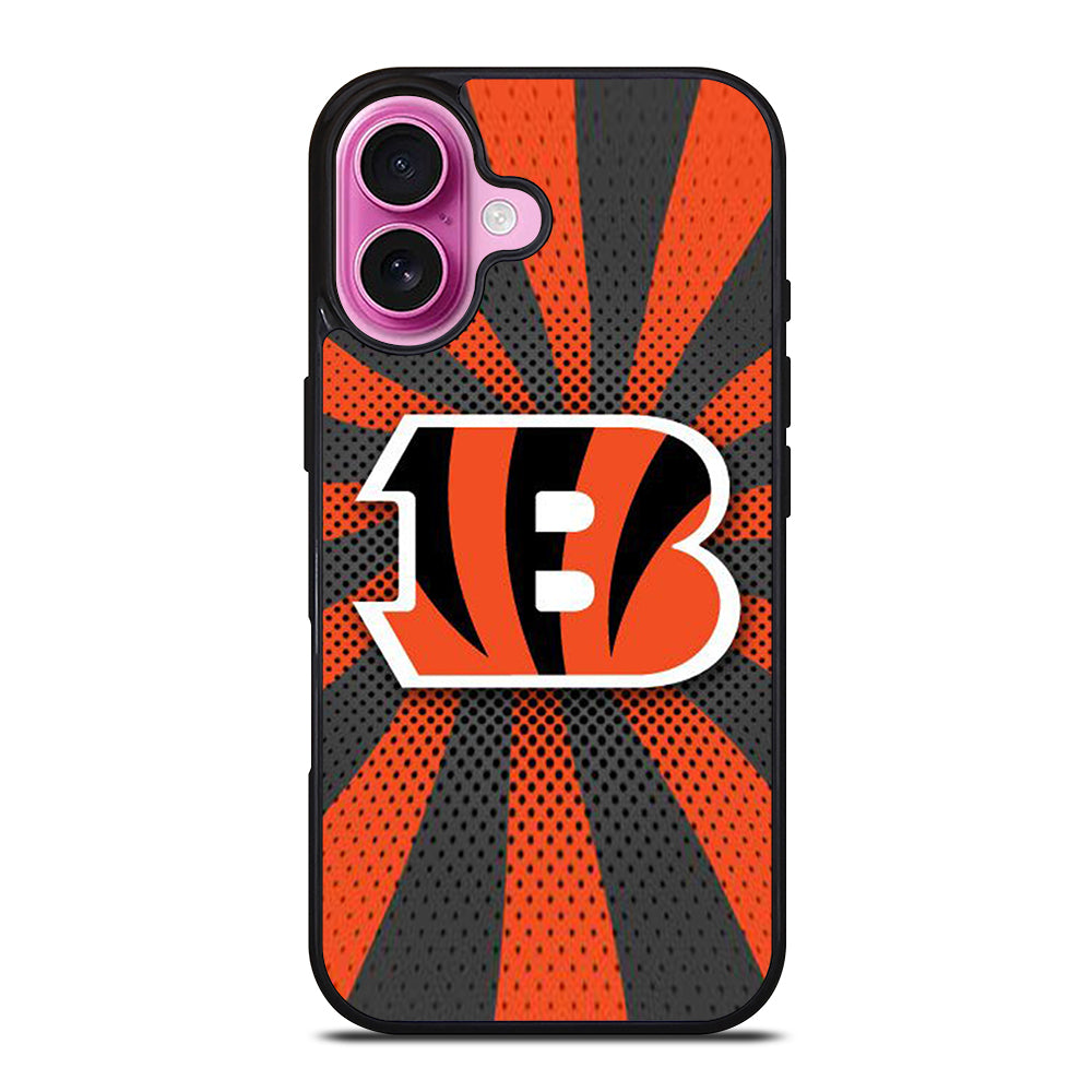 CINCINNATI BENGALS LOGO 1 iPhone 16 Plus Case Cover