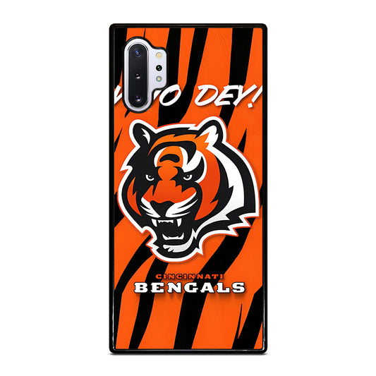 CINCINNATI BENGALS LOGO 2 Samsung Galaxy Note 10 Plus Case Cover