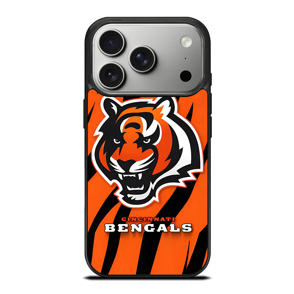 CINCINNATI BENGALS LOGO 2 iPhone 17 Pro Case Cover