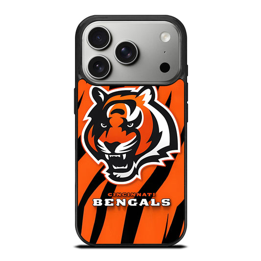 CINCINNATI BENGALS LOGO 2 iPhone 17 Pro Case Cover