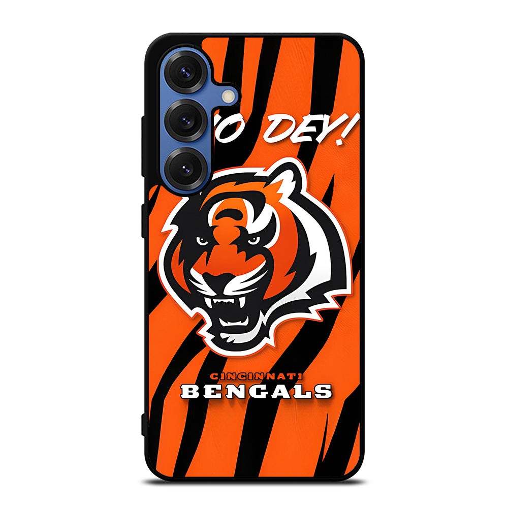 CINCINNATI BENGALS LOGO 2 Samsung Galaxy S26 Case Cover