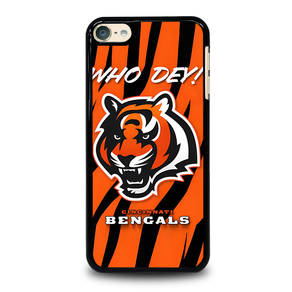 CINCINNATI BENGALS LOGO 2 iPod Touch 6 Case Cover