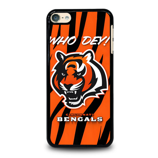 CINCINNATI BENGALS LOGO 2 iPod Touch 6 Case Cover