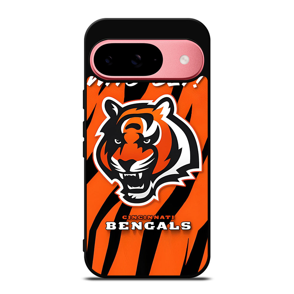 CINCINNATI BENGALS LOGO 2 Google Pixel 9 Case Cover