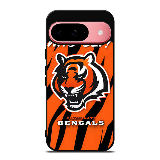 CINCINNATI BENGALS LOGO 2 Google Pixel 9 Case Cover