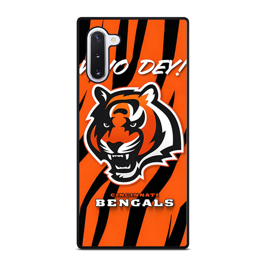 CINCINNATI BENGALS LOGO 2 Samsung Galaxy Note 10 Case Cover