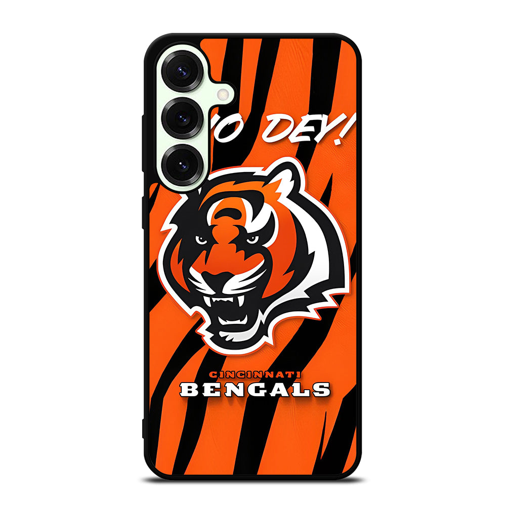 CINCINNATI BENGALS LOGO 2 Samsung Galaxy S25 Plus Case Cover