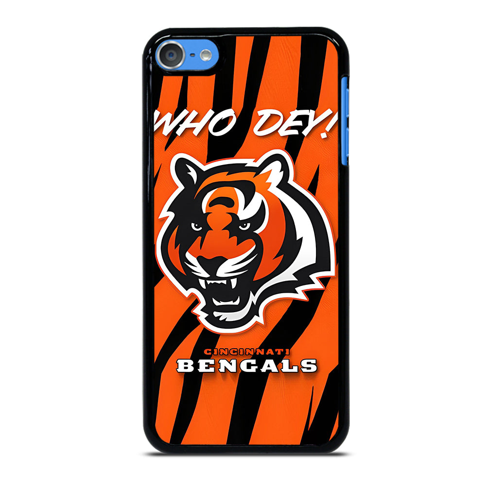 CINCINNATI BENGALS LOGO 2 iPod Touch 7 Case Cover