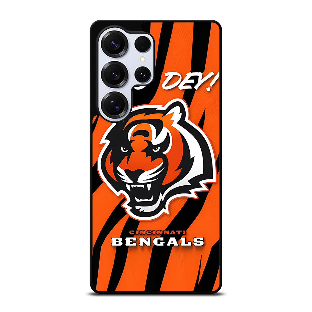 CINCINNATI BENGALS LOGO 2 Samsung Galaxy S25 Ultra Case Cover