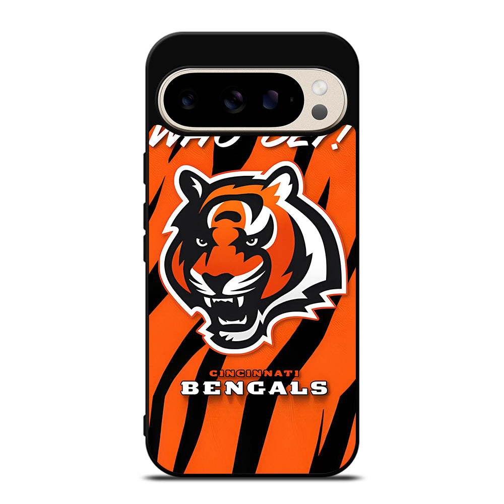 CINCINNATI BENGALS LOGO 2 Google Pixel 9 Pro Case Cover