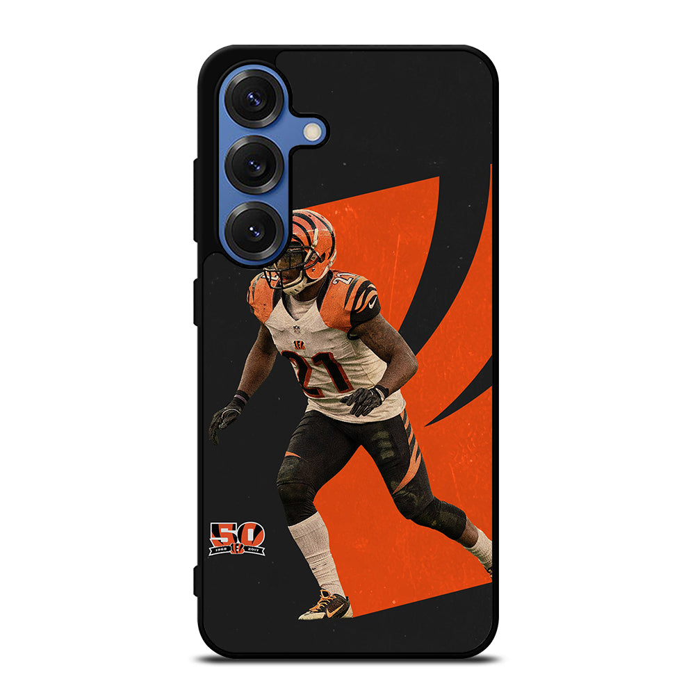 CINCINNATI BENGALS TYLER BOYD AMERICAN FOOTBALL Samsung Galaxy S25 Case Cover