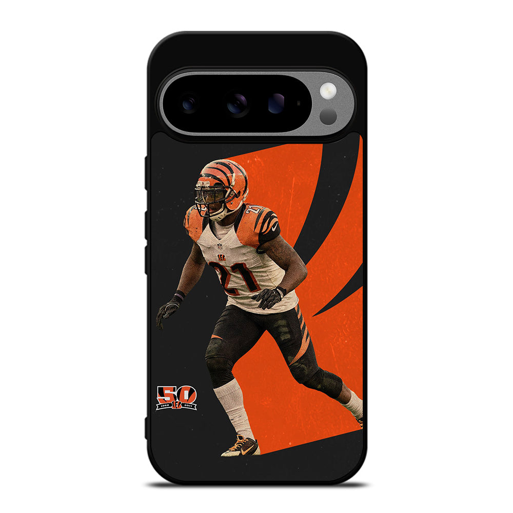 CINCINNATI BENGALS TYLER BOYD AMERICAN FOOTBALL Google Pixel 9 Pro XL Case Cover
