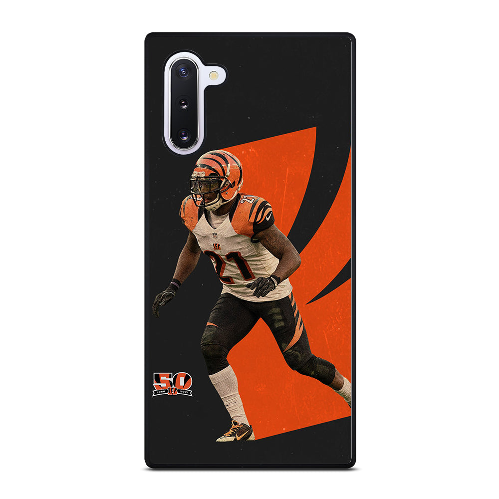 CINCINNATI BENGALS TYLER BOYD AMERICAN FOOTBALL Samsung Galaxy Note 10 Case Cover