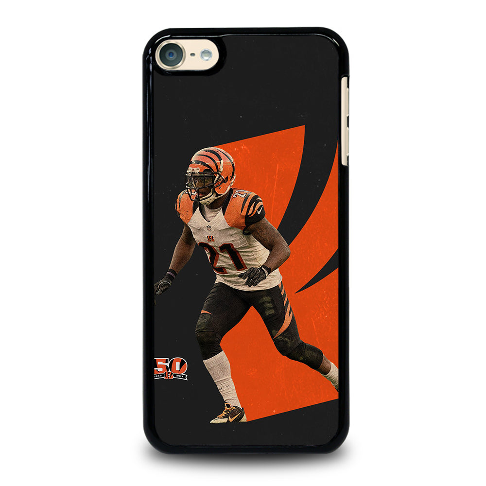 CINCINNATI BENGALS TYLER BOYD AMERICAN FOOTBALL iPod Touch 6 Case Cover