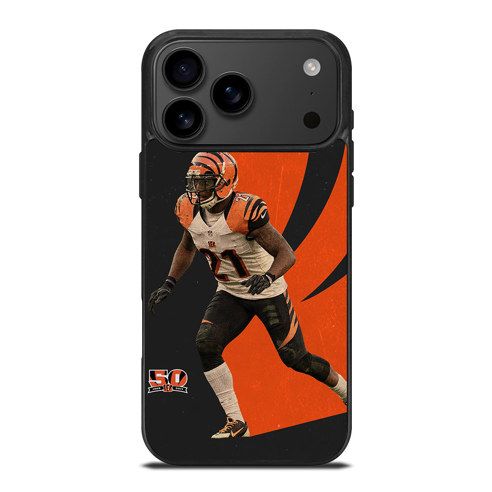 CINCINNATI BENGALS TYLER BOYD AMERICAN FOOTBALL iPhone 17 Pro Max Case Cover