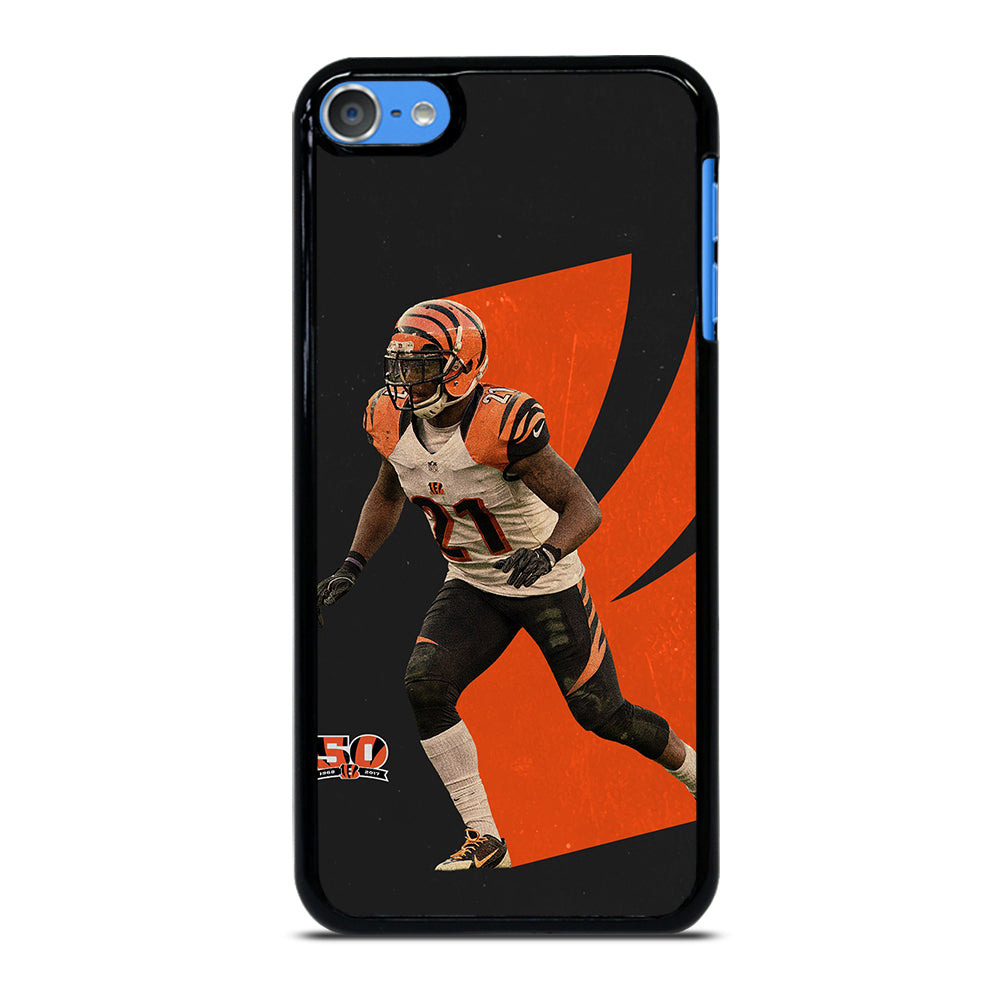 CINCINNATI BENGALS TYLER BOYD AMERICAN FOOTBALL iPod Touch 7 Case Cover