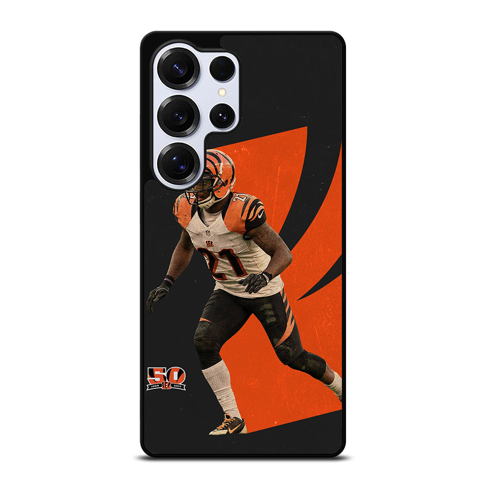 CINCINNATI BENGALS TYLER BOYD AMERICAN FOOTBALL Samsung Galaxy S25 Ultra Case Cover