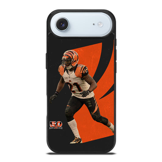 CINCINNATI BENGALS TYLER BOYD AMERICAN FOOTBALL iPhone Air Case Cover