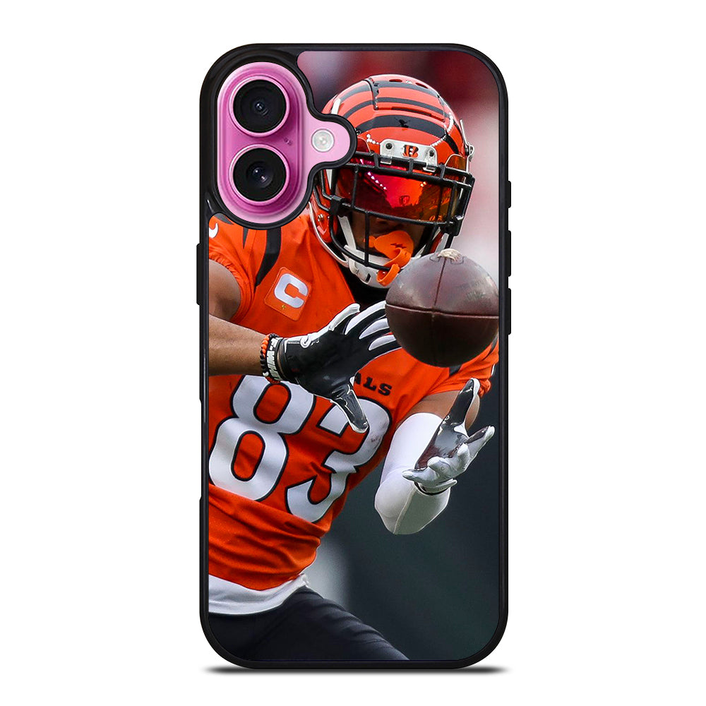 CINCINNATI BENGALS TYLER BOYD FOOTBALL iPhone 16 Plus Case Cover