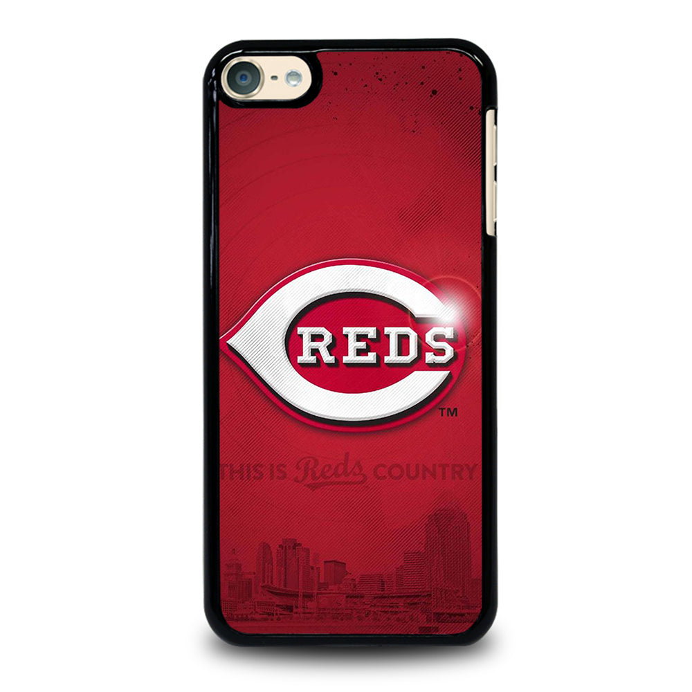 CINCINNATI REDS LOGO 1 iPod Touch 6 Case Cover