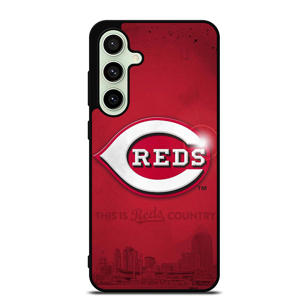 CINCINNATI REDS LOGO 1 Samsung Galaxy S24 FE Case Cover