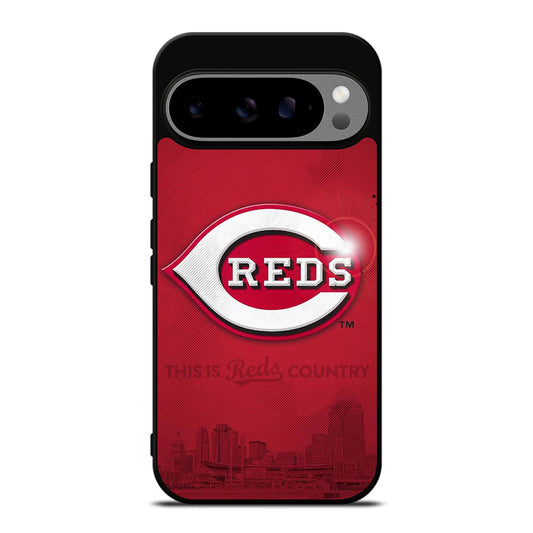 CINCINNATI REDS LOGO 1 Google Pixel 9 Pro XL Case Cover