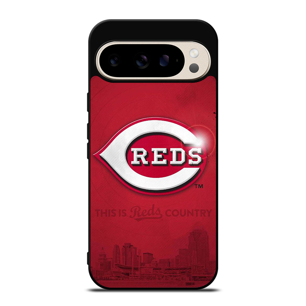 CINCINNATI REDS LOGO 1 Google Pixel 9 Pro Case Cover