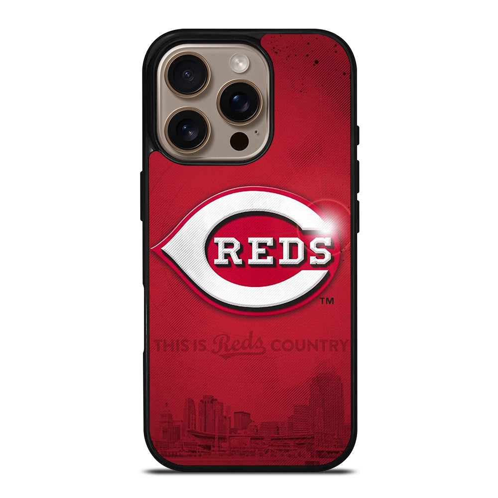 CINCINNATI REDS LOGO 1 iPhone 16 Pro Case Cover