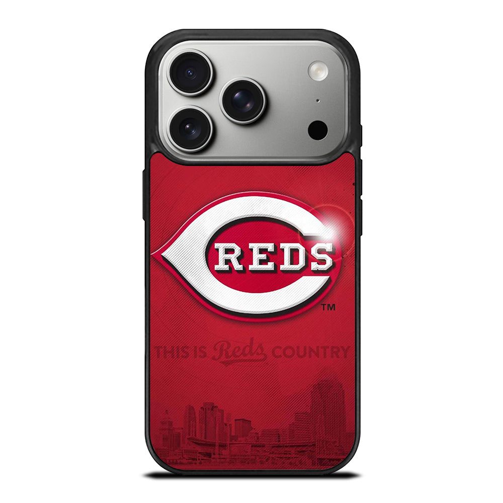 CINCINNATI REDS LOGO 1 iPhone 17 Pro Case Cover