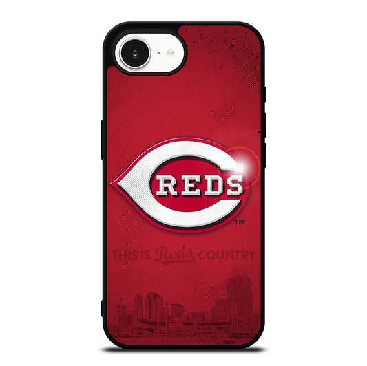 CINCINNATI REDS LOGO 1 iPhone 16e Case Cover
