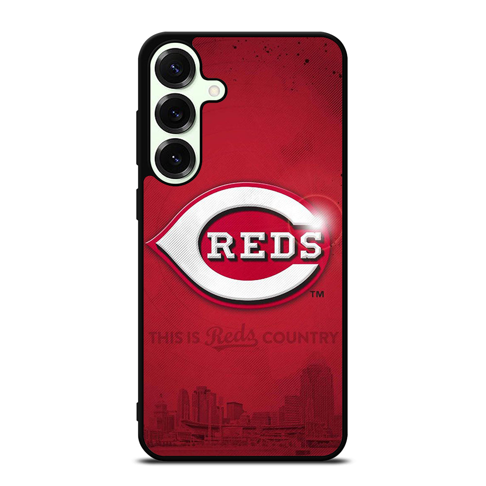 CINCINNATI REDS LOGO 1 Samsung Galaxy S25 Plus Case Cover