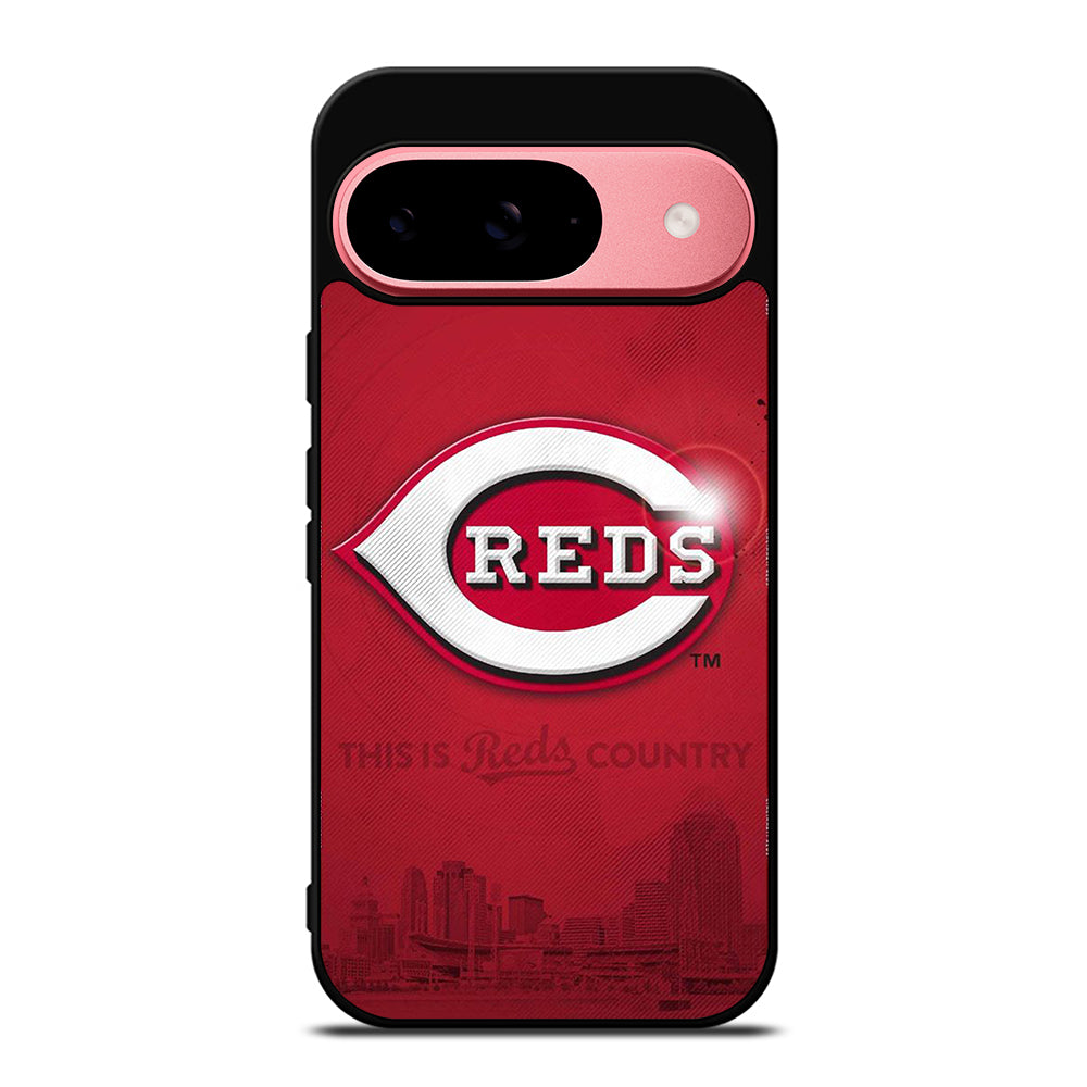 CINCINNATI REDS LOGO 1 Google Pixel 9 Case Cover