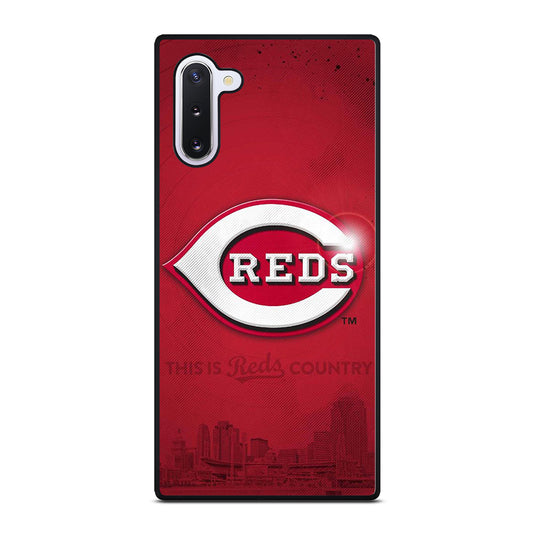 CINCINNATI REDS LOGO 1 Samsung Galaxy Note 10 Case Cover