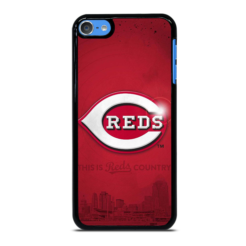 CINCINNATI REDS LOGO 1 iPod Touch 7 Case Cover