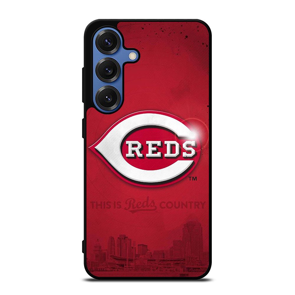 CINCINNATI REDS LOGO 1 Samsung Galaxy S25 Case Cover