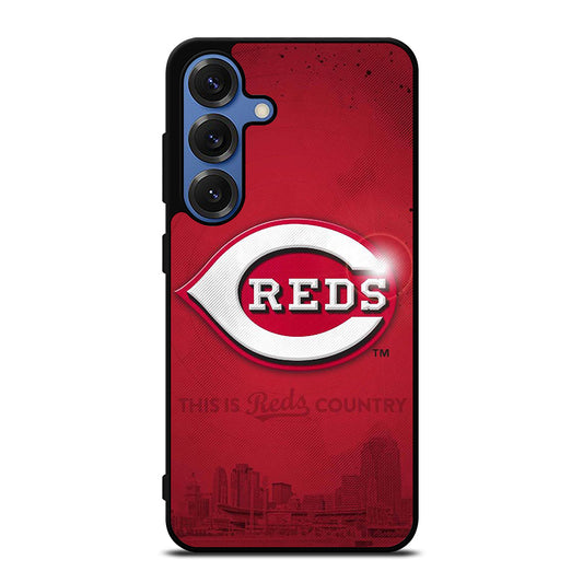 CINCINNATI REDS LOGO 1 Samsung Galaxy S25 Case Cover