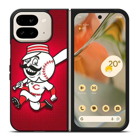 CINCINNATI REDS LOGO 2 Google Pixel 9 Pro Fold Case Cover