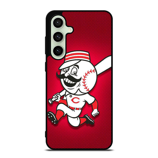 CINCINNATI REDS LOGO 2 Samsung Galaxy S24 FE Case Cover