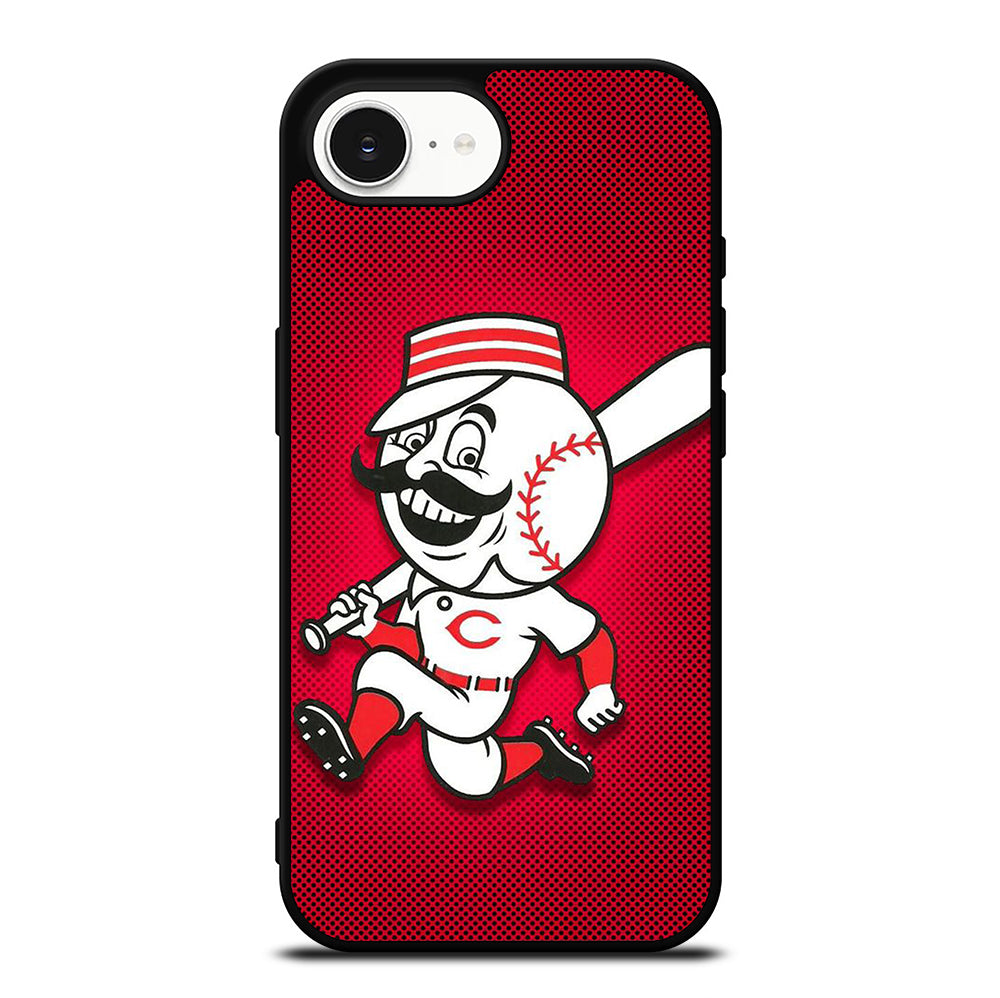 CINCINNATI REDS LOGO 2 iPhone 16e Case Cover