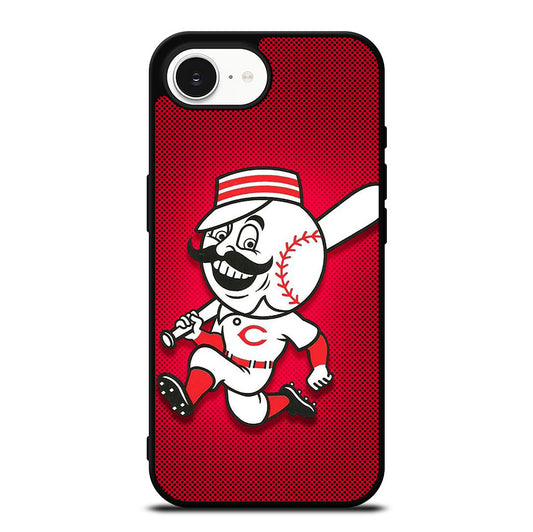 CINCINNATI REDS LOGO 2 iPhone 16e Case Cover