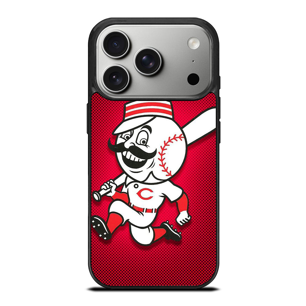 CINCINNATI REDS LOGO 2 iPhone 17 Pro Case Cover