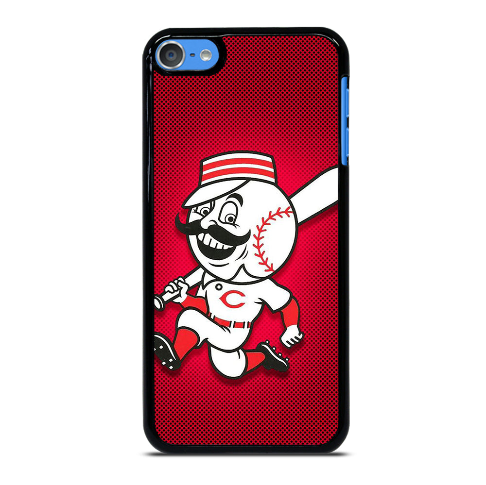 CINCINNATI REDS LOGO 2 iPod Touch 7 Case Cover