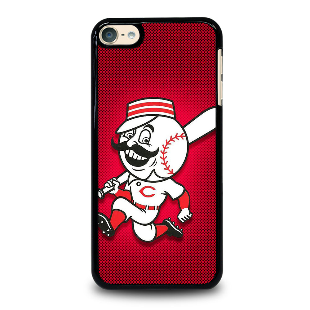 CINCINNATI REDS LOGO 2 iPod Touch 6 Case Cover