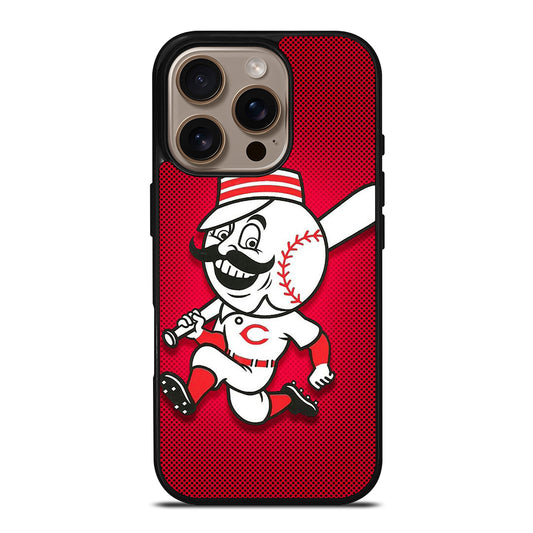 CINCINNATI REDS LOGO 2 iPhone 16 Pro Case Cover