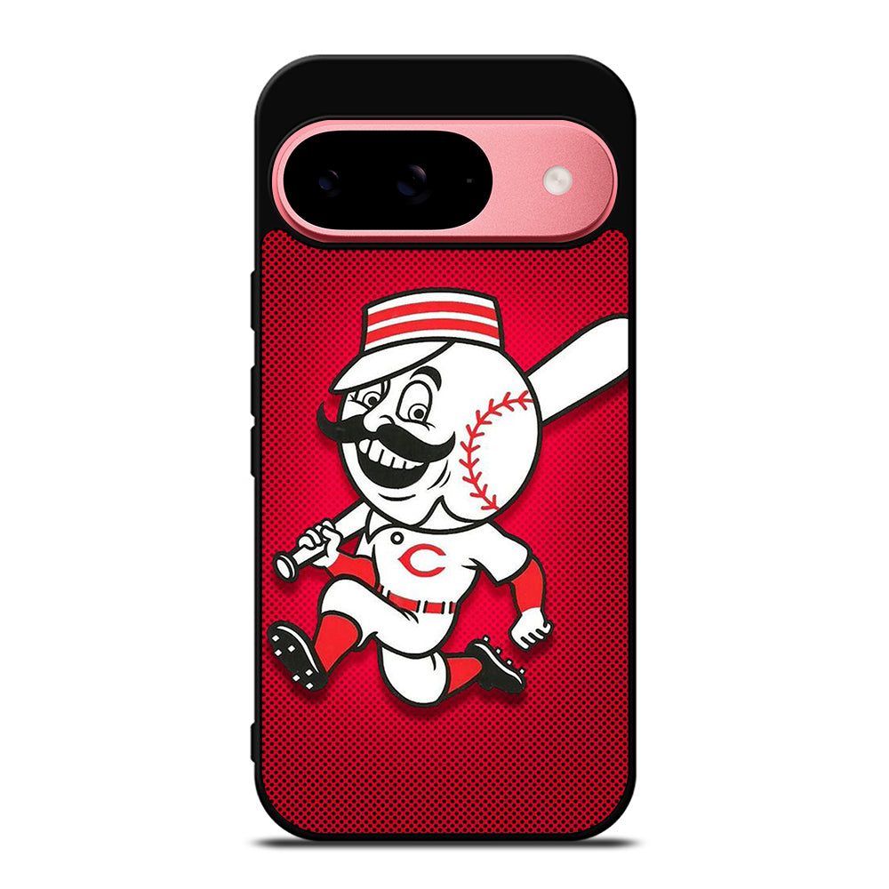 CINCINNATI REDS LOGO 2 Google Pixel 9 Case Cover