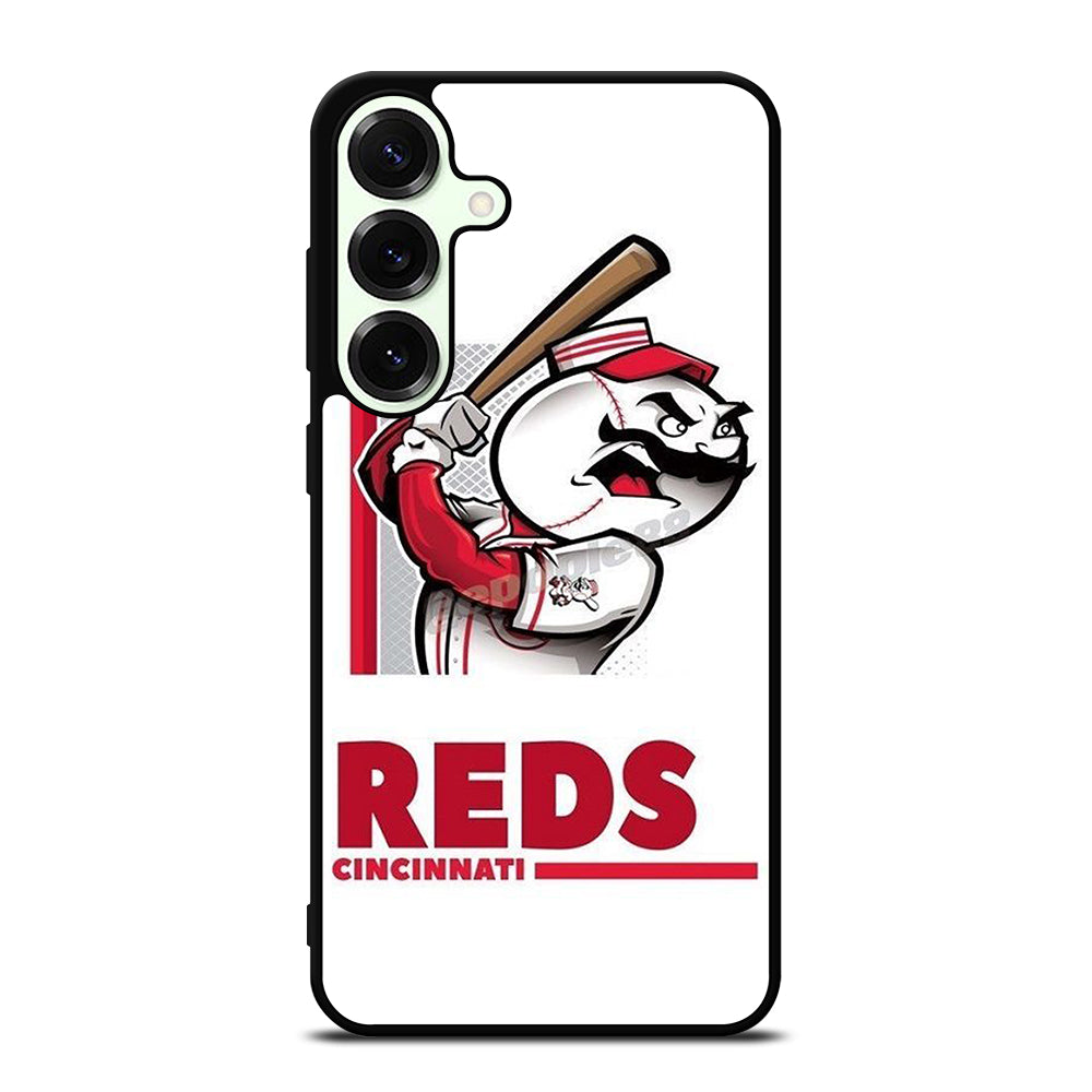 CINCINNATI REDS LOGO 3 Samsung Galaxy S26 Plus Case Cover