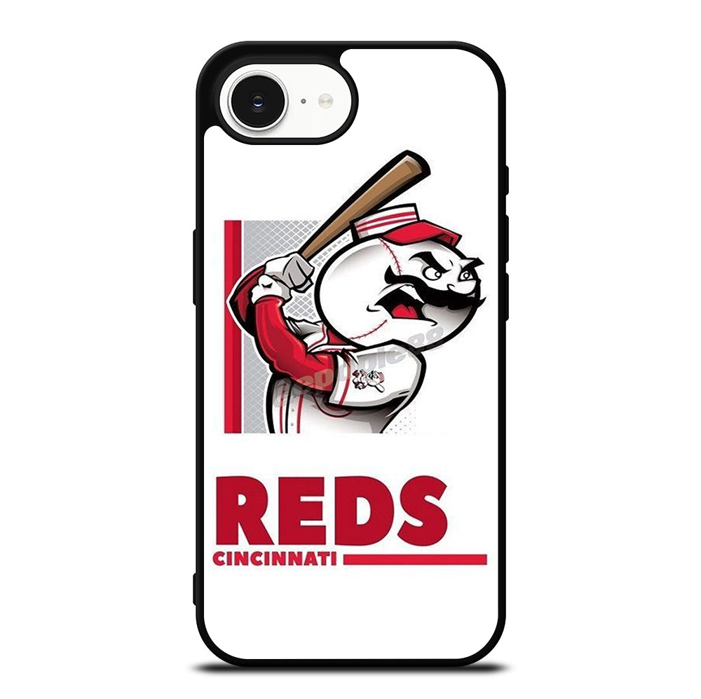 CINCINNATI REDS LOGO 3 iPhone 16e Case Cover