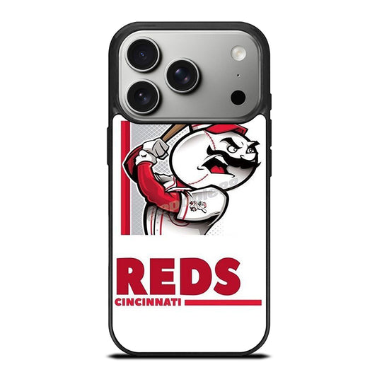 CINCINNATI REDS LOGO 3 iPhone 17 Pro Case Cover