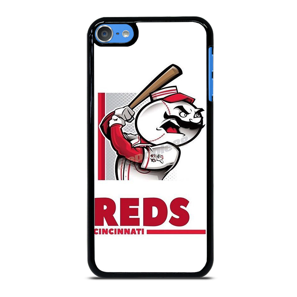 CINCINNATI REDS LOGO 3 iPod Touch 7 Case Cover